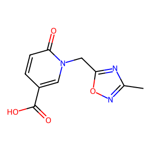 CAS: 1041580-80-6 | OR1071222 | 1-[(3-Methyl-1,2,4-oxadiazol-5-yl)methyl]-6-oxo-1,6-dihydropyridine-3-carboxylic acid