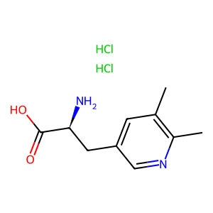 CAS: 2891580-24-6 | OR1071236 | (S)-2-Amino-3-(5,6-dimethylpyridin-3-yl)propanoic acid dihydrochloride