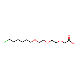 CAS: 1799506-29-8 | OR1071255 | 2-(2-(2-((6-Chlorohexyl)oxy)ethoxy)ethoxy)acetic acid
