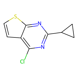 CAS: 1247422-94-1 | OR1071288 | 4-Chloro-2-cyclopropylthieno[2,3-d]pyrimidine