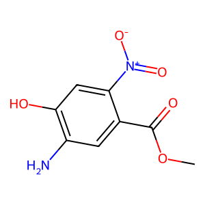 CAS: 1454655-89-0 | OR1071330 | Methyl 5-amino-4-hydroxy-2-nitrobenzoate