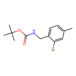 CAS: 1293324-03-4 | OR1071350 | tert-Butyl (2-bromo-4-methylbenzyl)carbamate