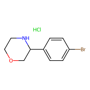 CAS: 1955506-61-2 | OR1071378 | 3-(4-Bromophenyl)morpholine hydrochloride