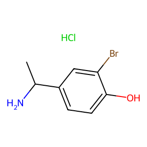 CAS: 3026677-49-3 | OR1071391 | 4-(1-Aminoethyl)-2-bromophenol hydrochloride