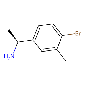 CAS: 1213973-80-8 | OR1071422 | (S)-1-(4-Bromo-3-methylphenyl)ethan-1-amine