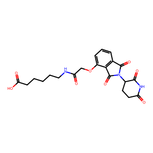 CAS: 2354352-06-8 | OR1071432 | 6-(2-((2-(2,6-Dioxopiperidin-3-yl)-1,3-dioxoisoindolin-4-yl)oxy)acetamido)hexanoic acid