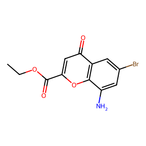 CAS: 156904-82-4 | OR1071455 | Ethyl 8-amino-6-bromo-4-oxo-4H-chromene-2-carboxylate