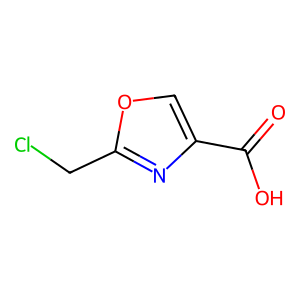 CAS: 208465-62-7 | OR1071466 | 2-(Chloromethyl)oxazole-4-carboxylic acid