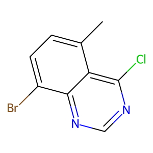 CAS: 1566908-17-5 | OR1071478 | 8-Bromo-4-chloro-5-methylquinazoline