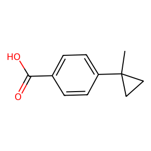CAS: 131170-40-6 | OR1071487 | 4-(1-Methylcyclopropyl)benzoic acid