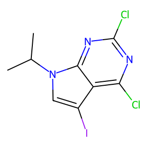 CAS: 2431976-62-2 | OR1071526 | 2,4-Dichloro-5-iodo-7-isopropyl-7H-pyrrolo[2,3-d]pyrimidine