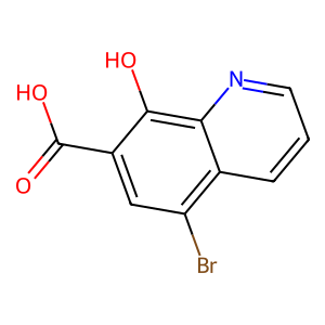 CAS: 205040-59-1 | OR1071555 | 5-Bromo-8-hydroxyquinoline-7-carboxylic acid