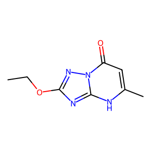 CAS: 92146-20-8 | OR1071601 | 2-Ethoxy-5-methyl-[1,2,4]triazolo[1,5-a]pyrimidin-7(4H)-one