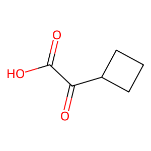 CAS: 13884-85-0 | OR1071658 | 2-Cyclobutyl-2-oxoacetic acid