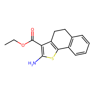 CAS: 332159-69-0 | OR1071667 | EThyl 2-amino-4,5-dihydronaphtho[1,2-b]thiophene-3-carboxylate
