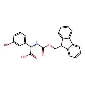 CAS: 615553-60-1 | OR1071704 | (R)-a-(Fmoc-amino)-3-hydroxy-benzeneacetic acid