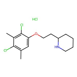 CAS: 1220030-16-9 | OR1071784 | 2-(2-(2,4-Dichloro-3,5-dimethylphenoxy)ethyl)piperidine hydrochloride