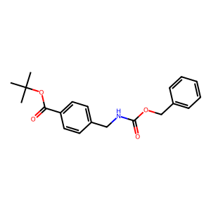 CAS: 220851-46-7 | OR1071877 | tert-Butyl 4-((((benzyloxy)carbonyl)amino)methyl)benzoate