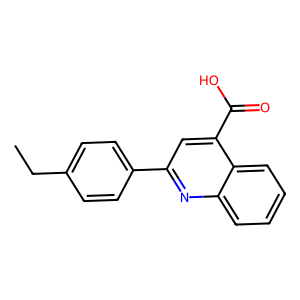 CAS: 301320-96-7 | OR1071889 | 2-(4-Ethylphenyl)quinoline-4-carboxylic acid