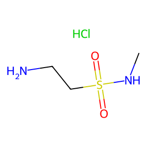 CAS: 223757-01-5 | OR1071898 | 2-Amino-N-methylethanesulfonamide hydrochloride