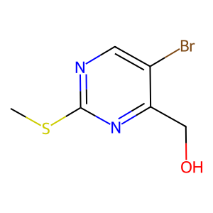 CAS: 944317-70-8 | OR1071977 | (5-Bromo-2-(methylthio)pyrimidin-4-yl)methanol