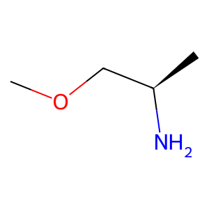 CAS: 99636-38-1 | OR1071989 | (R)-1-Methoxypropan-2-amine