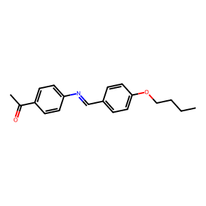 CAS: 17224-18-9 | OR1072017 | 1-(4-((4-Butoxybenzylidene)amino)phenyl)ethan-1-one