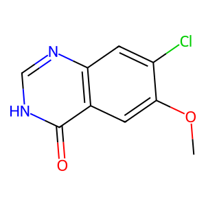 CAS: 858238-17-2 | OR1072019 | 7-Chloro-6-methoxyquinazolin-4(3H)-one