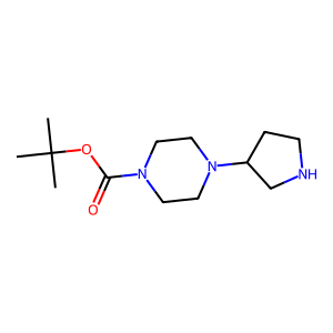 CAS: 885959-36-4 | OR1072029 | tert-Butyl 4-(pyrrolidin-3-yl)piperazine-1-carboxylate