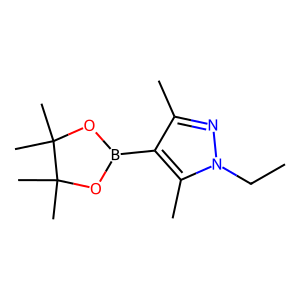 CAS: 1082503-79-4 | OR1072032 | 1-Ethyl-3,5-dimethyl-4-(4,4,5,5-tetramethyl-1,3,2-dioxaborolan-2-yl)-1H-pyrazole