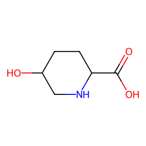 CAS: 13096-31-6 | OR1072065 | 5-Hydroxypiperidine-2-carboxylic acid