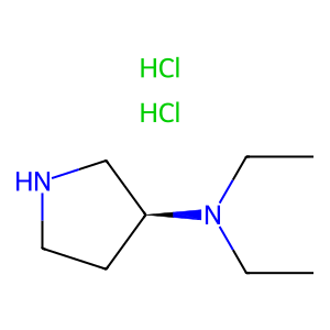 CAS: 859213-30-2 | OR1072099 | (S)-N,N-Diethylpyrrolidin-3-amine dihydrochloride