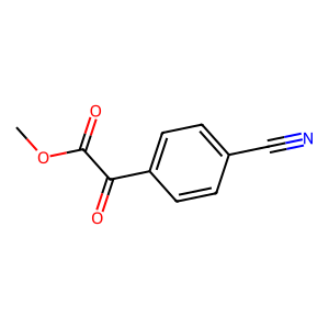 CAS: 52798-47-7 | OR1072175 | Methyl 2-(4-cyanophenyl)-2-oxoacetate