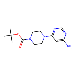 CAS: 436851-80-8 | OR1072179 | tert-Butyl 4-(6-aminopyrimidin-4-yl)piperazine-1-carboxylate