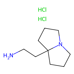 CAS: 78449-85-1 | OR1072193 | 2-(Hexahydro-1H-pyrrolizin-7a-yl)ethanamine dihydrochloride