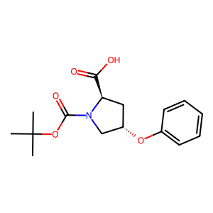 CAS: 2380783-50-4 | OR1072199 | (2R,4S)-1-(tert-Butoxycarbonyl)-4-phenoxypyrrolidine-2-carboxylic acid