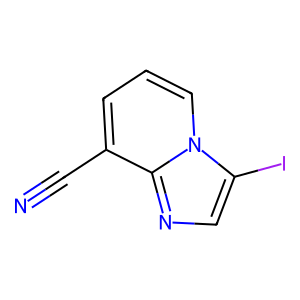 CAS: 885276-26-6 | OR1072222 | 3-Iodoimidazo[1,2-a]pyridine-8-carbonitrile