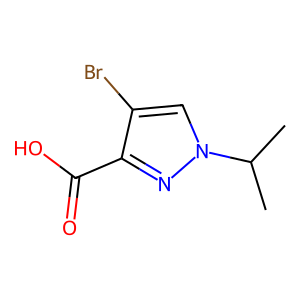 CAS: 1006451-37-1 | OR1072298 | 4-Bromo-1-isopropyl-1H-pyrazole-3-carboxylic acid