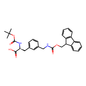 CAS: 959573-13-8 | OR1072344 | (S)-3-(3-(((((9H-Fluoren-9-yl)methoxy)carbonyl)amino)methyl)phenyl)-2-((tert-butoxycarbonyl)amino)propanoic acid