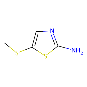 CAS: 99171-11-6 | OR1072348 | 5-(Methylthio)thiazol-2-amine