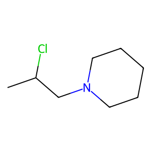 CAS: 698-92-0 | OR1072370 | 1-(2-Chloropropyl)piperidine