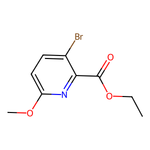 CAS: 1214377-88-4 | OR1072394 | Ethyl 3-bromo-6-methoxypicolinate