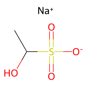 CAS: 918-04-7 | OR1072462 | Sodium 1-hydroxyethane-1-sulfonate