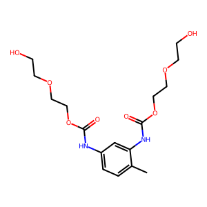 CAS: 105009-71-0 | OR1072471 | Bis(2-(2-hydroxyethoxy)ethyl) (4-methyl-1,3-phenylene)dicarbamate