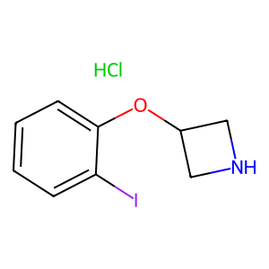 CAS: 1266334-32-0 | OR1072472 | 3-(2-Iodophenoxy)azetidine hydrochloride