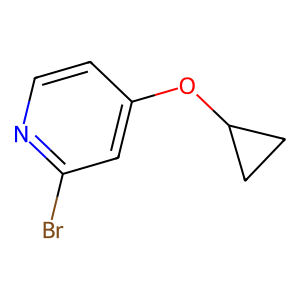 CAS: 1243394-76-4 | OR1072498 | 2-Bromo-4-cyclopropoxypyridine