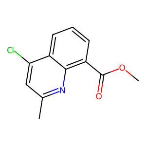 CAS: 1234818-35-9 | OR1072565 | Methyl 4-chloro-2-methylquinoline-8-carboxylate