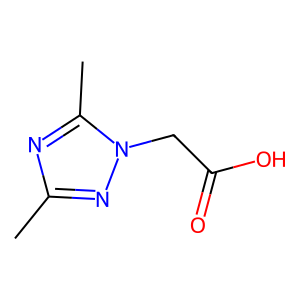 CAS: 684249-99-8 | OR1072596 | 2-(3,5-Dimethyl-1H-1,2,4-triazol-1-yl)acetic acid