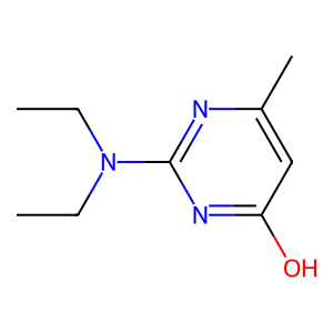 CAS: 42487-72-9 | OR1072597 | 2-(Diethylamino)-6-methylpyrimidin-4-ol