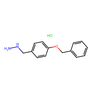 CAS: 237064-54-9 | OR1072630 | Hydrazine, [[4-(phenylmethoxy)phenyl]methyl]-, hydrochloride